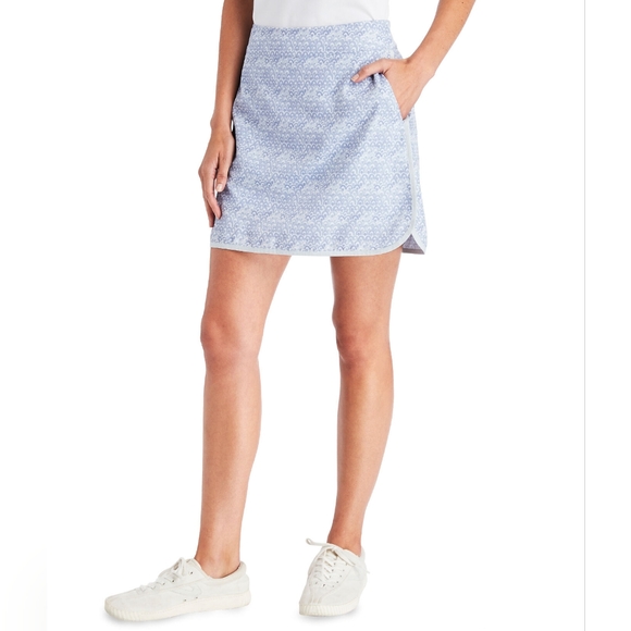 Vineyard Vines Lavender Patterned performance Golf Tennis Skirt Shorts Skorts - Picture 2 of 15